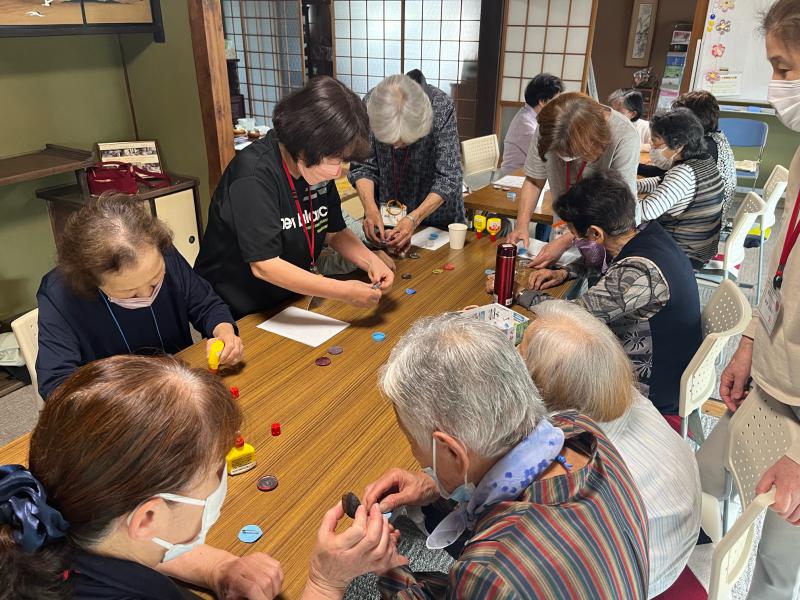カフェ赤れんが活動の様子