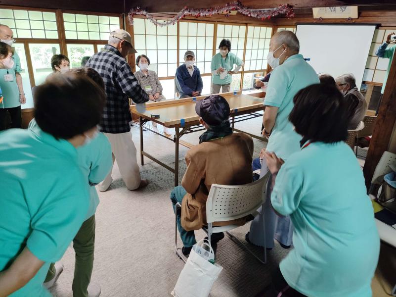 通いの場赤れんが活動の様子