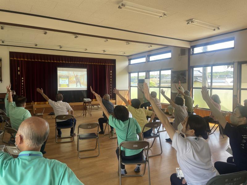 通いの場おやま活動の様子