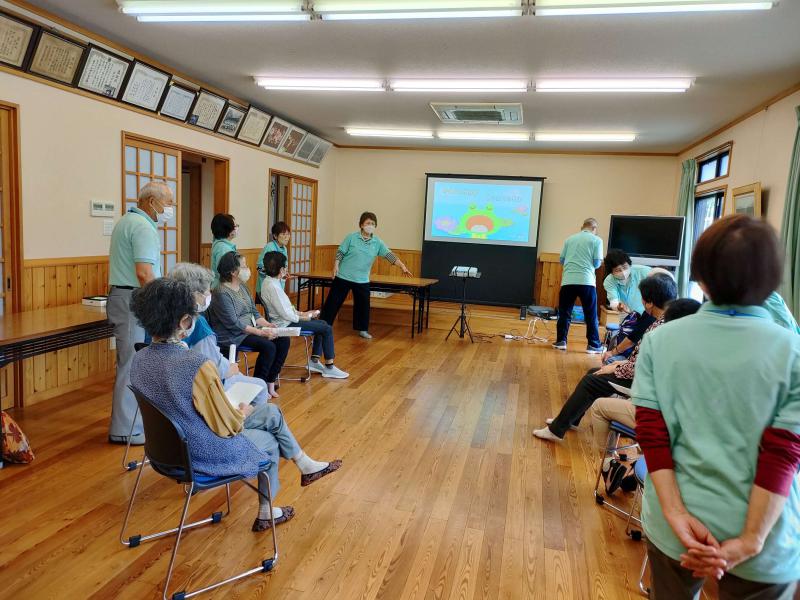 通いの場サルタ活動の様子