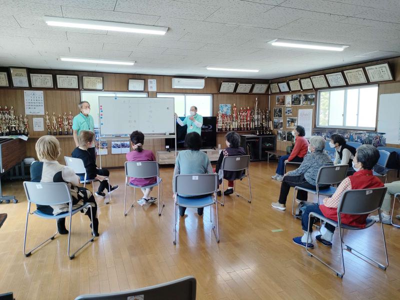 通いの場つどい活動の様子