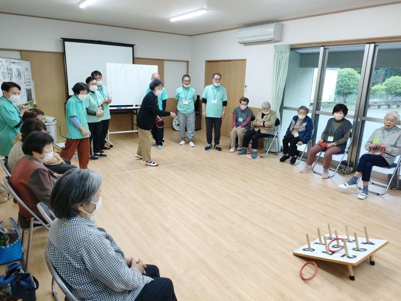 通いの場ゆとりピア活動の様子