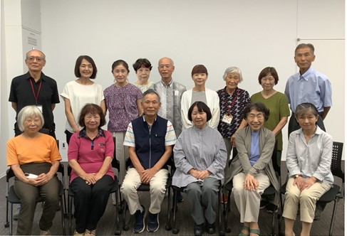 オレンジの輪くらてメンバーの画像