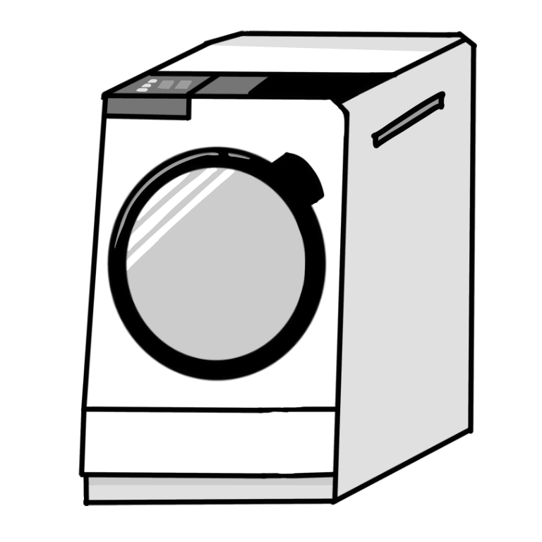 洗濯機の画像