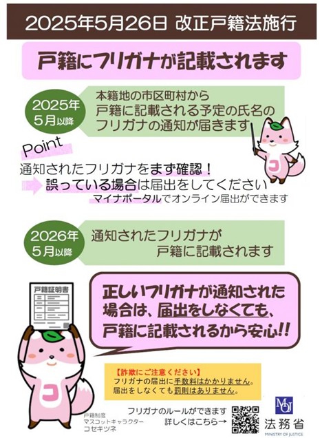 コセキツネポスター