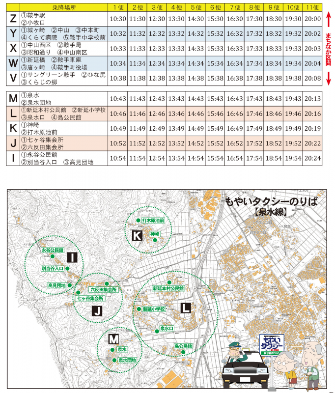 泉水復路