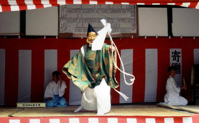 六嶽神楽事代主命の舞