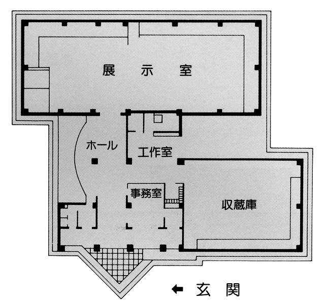 歴史民俗博物館図面