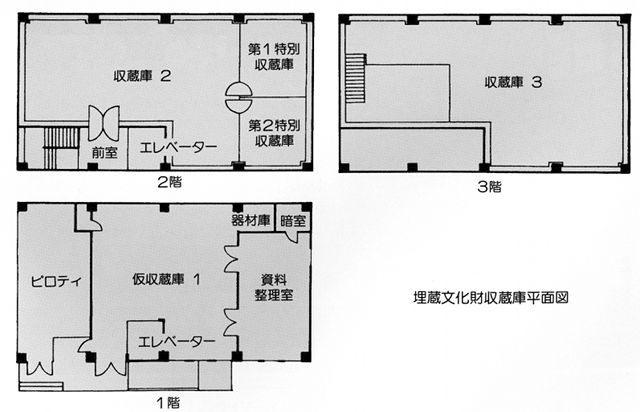 歴史民俗博物館図面