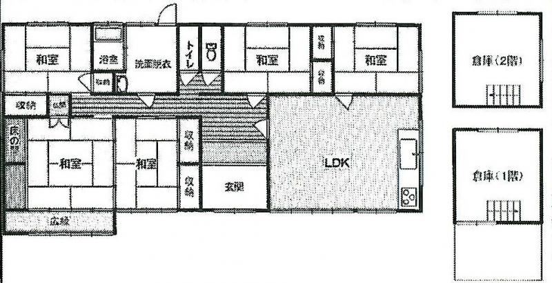 55間取り図
