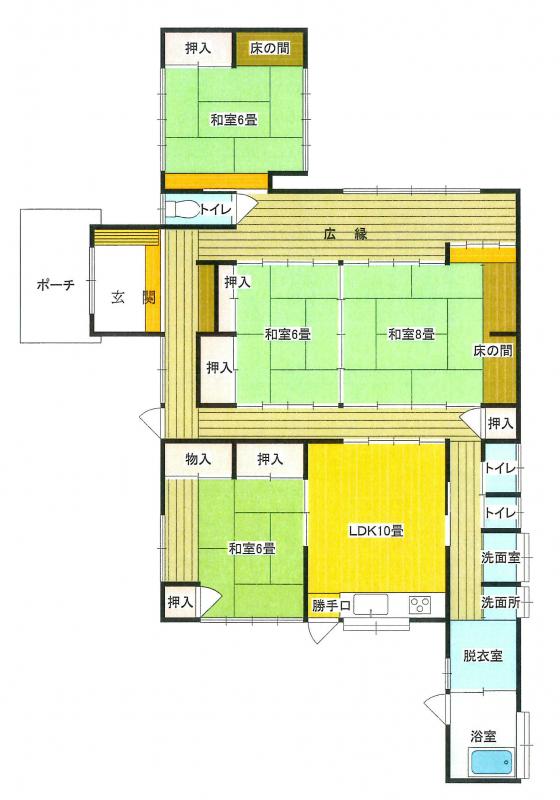 物件18間取り