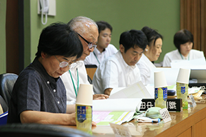 第1回鞍手町総合計画審議会のようす03